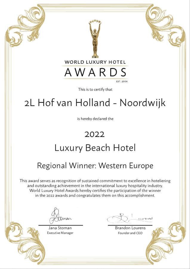 2L Hof Van Holland Apartments Нордвейк Екстер'єр фото